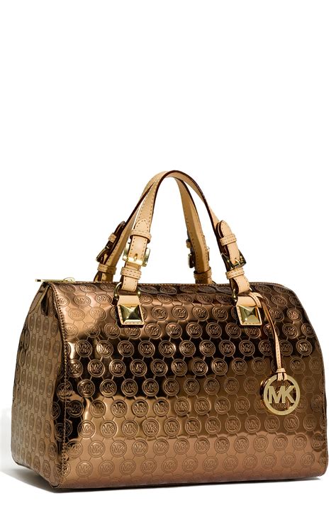 michael michael kors grayson satchel